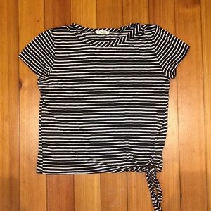 Black & White striped tee